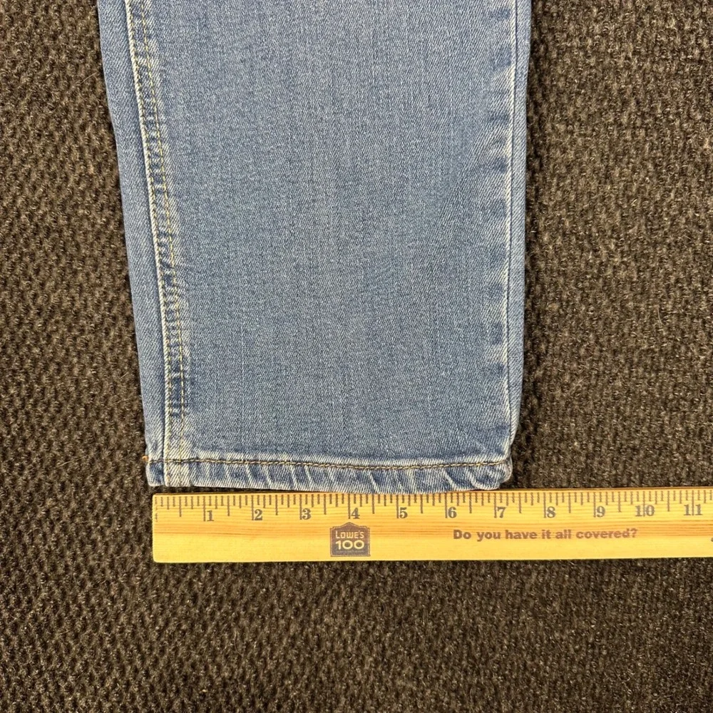 Levi's 541 Jeans Mens 38x30 Athletic Taper Light Wash Stretch Denim (Fit 37x29)